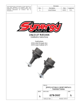 Synergy Manufacturing 4170-01 Installation guide
