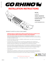 Go Rhino 230116T Installation guide