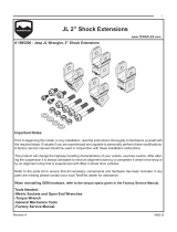 Teraflex 1985200 Installation guide