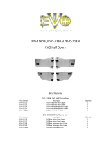 EVO Manufacturing Aluminum Half Doors Installation guide