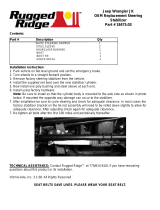 Rugged Ridge 18475.02 Installation guide