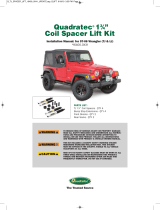 QuadratecMaximum Duty 2" Coil Spring Spacer Lift Kit