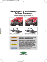 QuadratecWinch Ready Bull Bar Front Bumpers