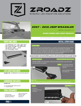 ZROADZ Z344811-KIT Installation guide