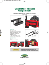 QuadratecTailgate Cargo Shelf