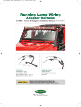 QuadratecDaytime Running Light DRL Adapter Wiring Harness