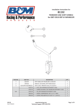 B&M Racing Extended Transfer Case Handle Installation guide
