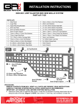 Body Armor MOLLE Panel System Installation guide