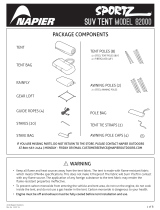 Napier Outdoors 82000 Installation guide