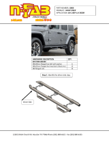 N-Fab3" Tubular Nerf-Steps