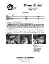 aFe Power 46-35001 Installation guide