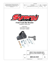 Synergy Manufacturing 8811-01 Installation guide