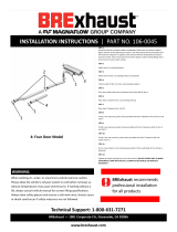 BRExhaust 106-0045 Installation guide
