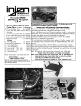 InjenPower Flow Air Intake System