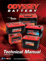 ODYSSEY BATTERY ODP-AGM34 Installation guide