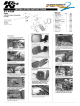 K&N 57-1520 Installation guide