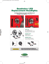 QuadratecGen II LED Headlights & LED Tail Light Kit