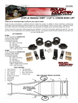 Rough Country1.25in Body Mount Lift Kit