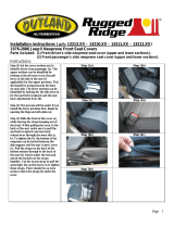 Rugged RidgeNeoprene Custom-Fit Front Seat Covers