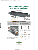 QuadratecPremium Winch Mounting Plate