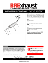 BRExhaust 106-0047 Installation guide