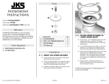 JKS Manufacturing 1600 Installation guide