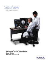 Hologic SecurView DX-RT User guide