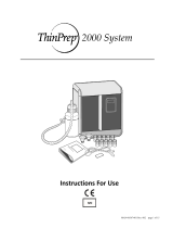 Hologic ThinPrep 2000 Processor Operating instructions