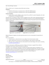 Hologic ATEC ILS Brown Cap In Operating instructions