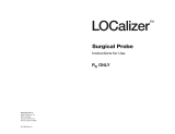 Hologic LOCalizer Surgical Probe Operating instructions