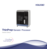 Hologic ThinPrep Genesis Processor Owner's manual