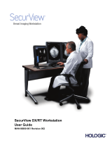 Hologic SecurView DX/RT Breast Imaging Workstation User guide