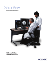 HologicSecurView DX-RT Breast Imaging Workstation