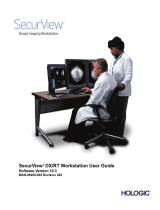 Hologic SecurView DX/RT User guide