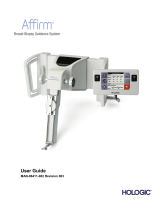 Hologic Affirm Breast Biopsy Guidance System User guide