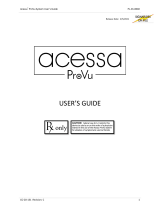 Hologic Acessa ProVu System User guide