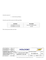 Hologic The RFC10 Operating instructions