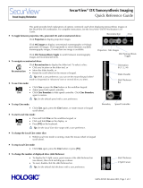 Hologic SecurView DX Tomosynthesis Imaging User guide