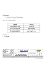 Hologic Aquilex Fluid Management System Operating instructions