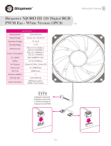 BitspowerBPTA-NJ120V3-WH-5