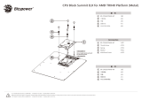 Bitspower BP-CPUELXTRX40-MT Installation guide