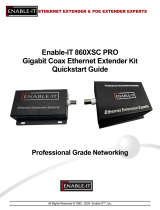 Enable-IT 860XSC PRO Quick start guide