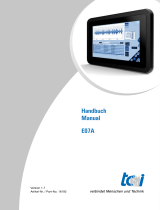 TCi  E07A Owner's manual