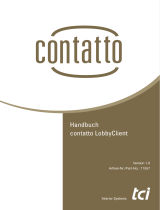 TCi  contatto-LobbyClient Owner's manual