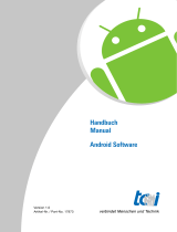 TCi  Android-Software Owner's manual