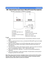 Spycentre Security 2001 Quick start guide