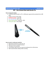 Spycentre Security 5817 Quick start guide