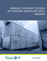 Mandik AHU-HYG Owner's manual