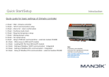 Mandik Control system Quick Start/Setup