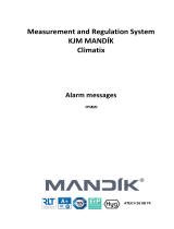Mandik Control system – Alarm messages User guide